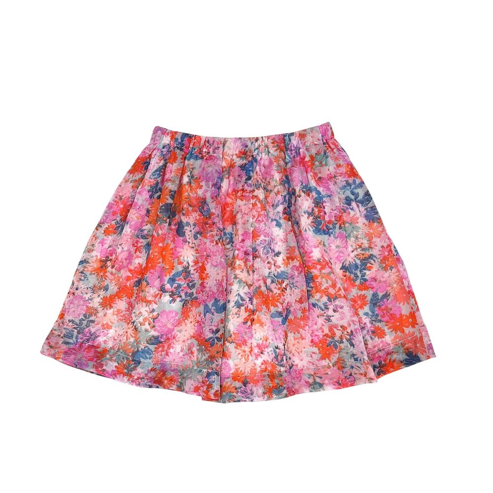 Crewcuts Girls Floral Skirt